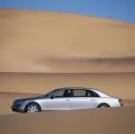 Maybach 62 2002 года